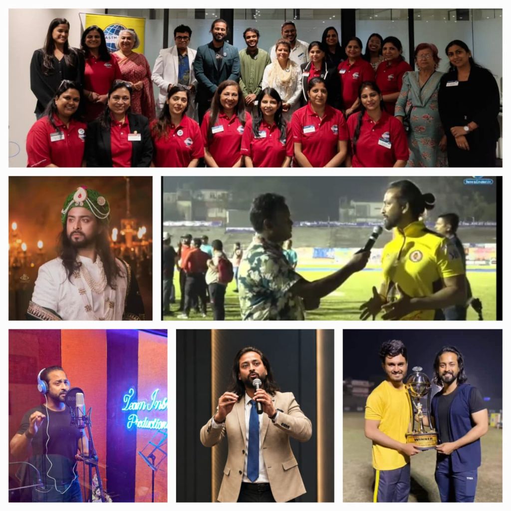 LessonThrills trainer Rashed Hossain across corporate leadership, sport, voice artistry, and community work